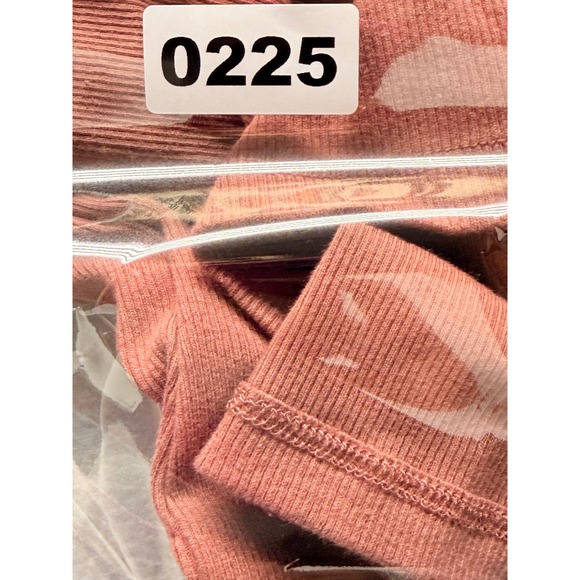 Pilcro Anthropologie Ribbed Halter Tank Top Terracotta Clay XL Boho - Picture 7 of 7